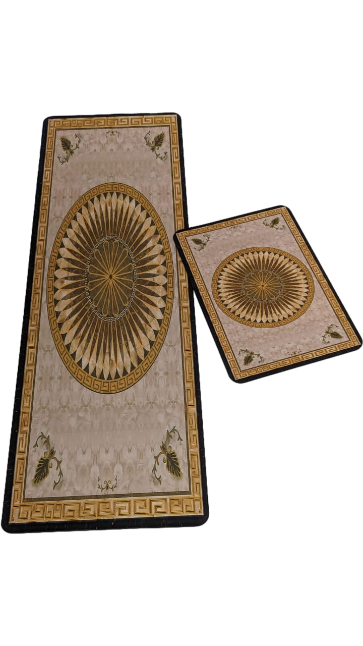 Extra Large Size Anti Slip Water Absorbent Runner With Mat (FREE DELIVERY😍)