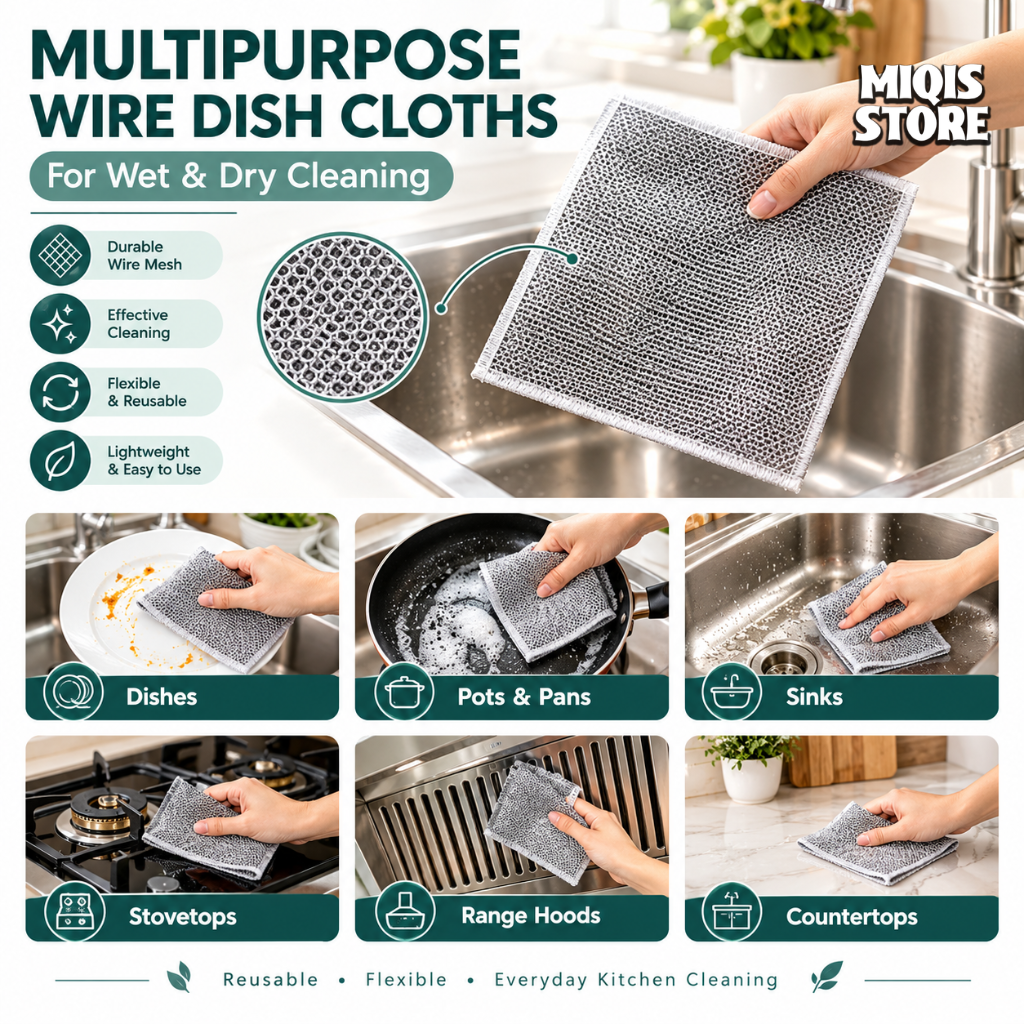 Imported Multipurpose Cleaning Cloth