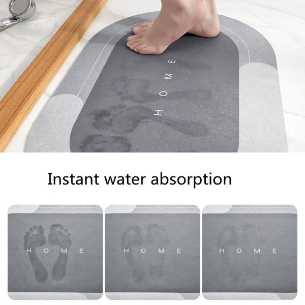 (XL-13) 2 Pcs Extra Large Water Absorbent Anti-Slip Mat (FREE DELIVERY😍)