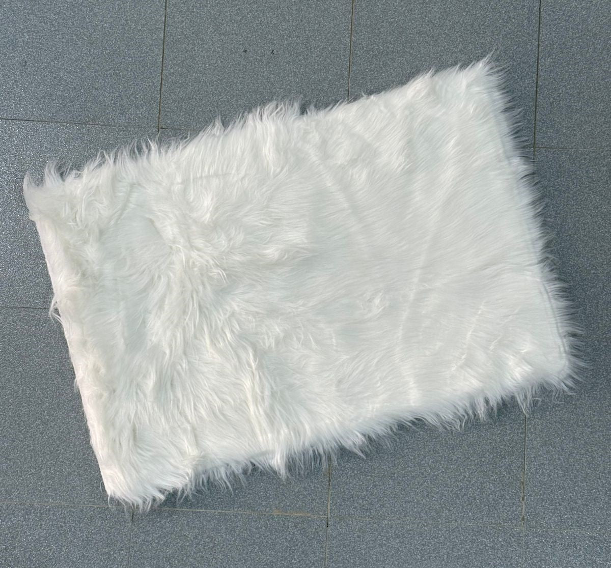 Sheep Fur Mat Large Size 29x20 Inch
