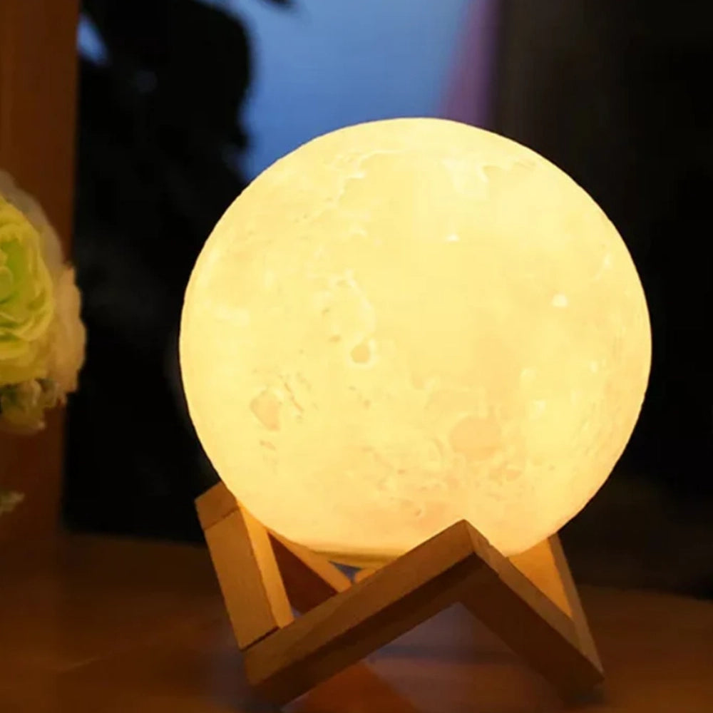 3D TOUCH MOON LAMP
