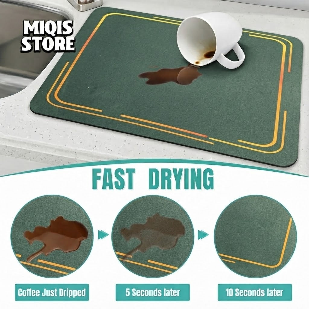 Dish Drying/Dining Table Mat (K) (FREE DELIVERY😍)