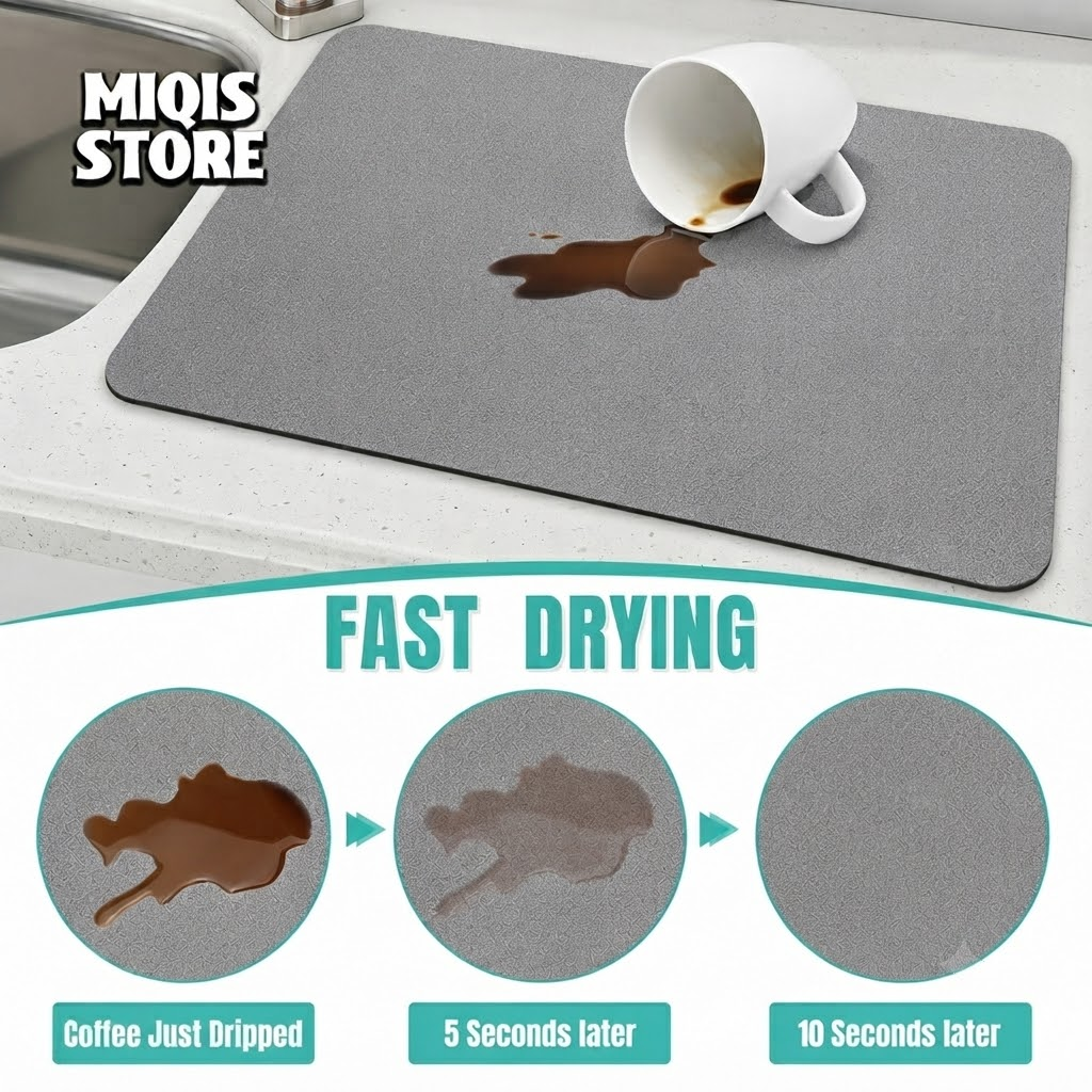Dish Drying/Dining Table Mat (H) (FREE DELIVERY😍)