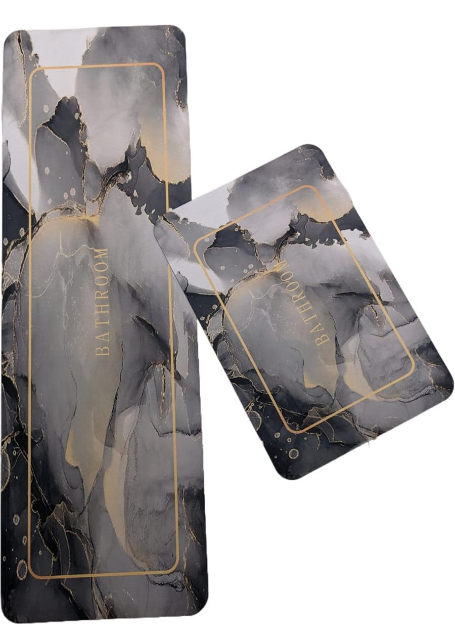 Anti Slip Water Absorbent Mat (Large Design 4)