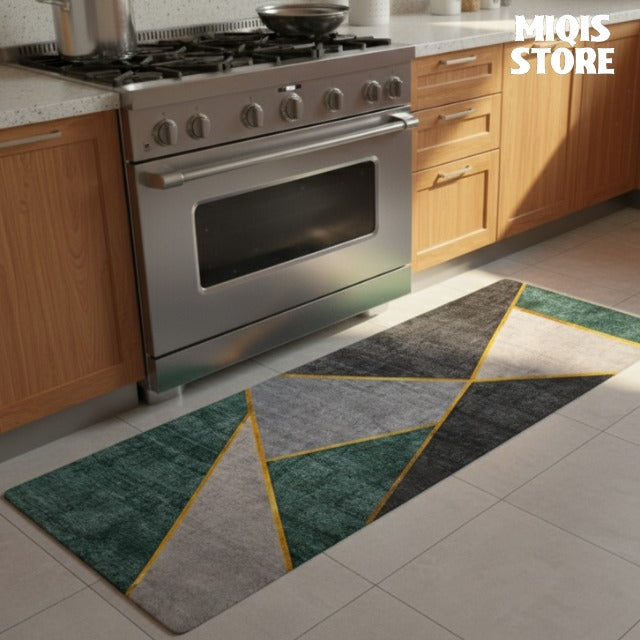 Extra Large Size Anti Slip Water Absorbent Runner (6x2 ft)