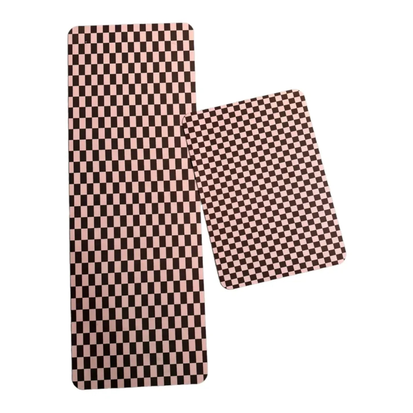 Large Size Anti Slip Water Absorbent Runner With Mat  (4.5x1.5 ft)