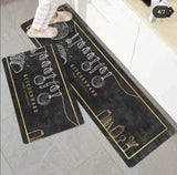 Large Size Anti Slip Water Absorbent Runner With Mat  (4.5x1.5 ft)