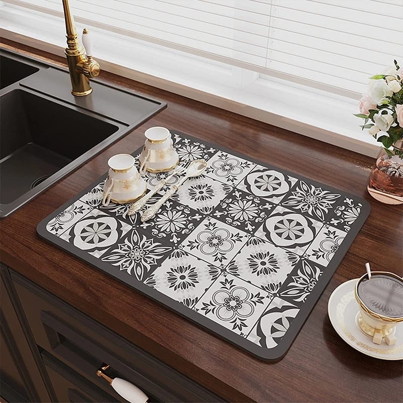 Dish Drying/Dining Table Mat (U) (FREE DELIVERY😍)