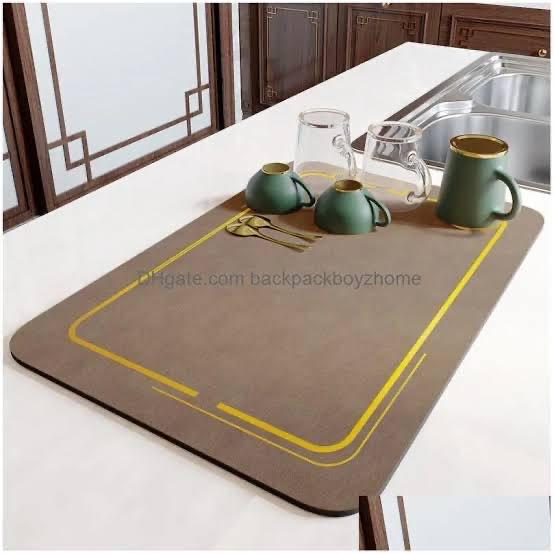 Dish Drying/Dining Table Mat (A) (FREE DELIVERY😍)