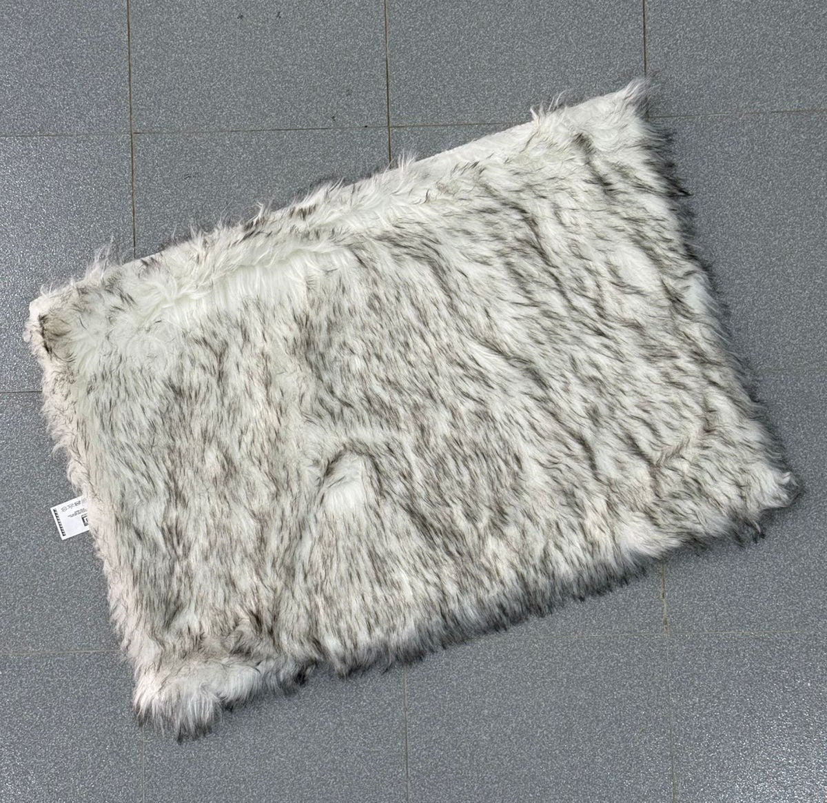 Sheep Fur Mat Large Size 29x20 Inch