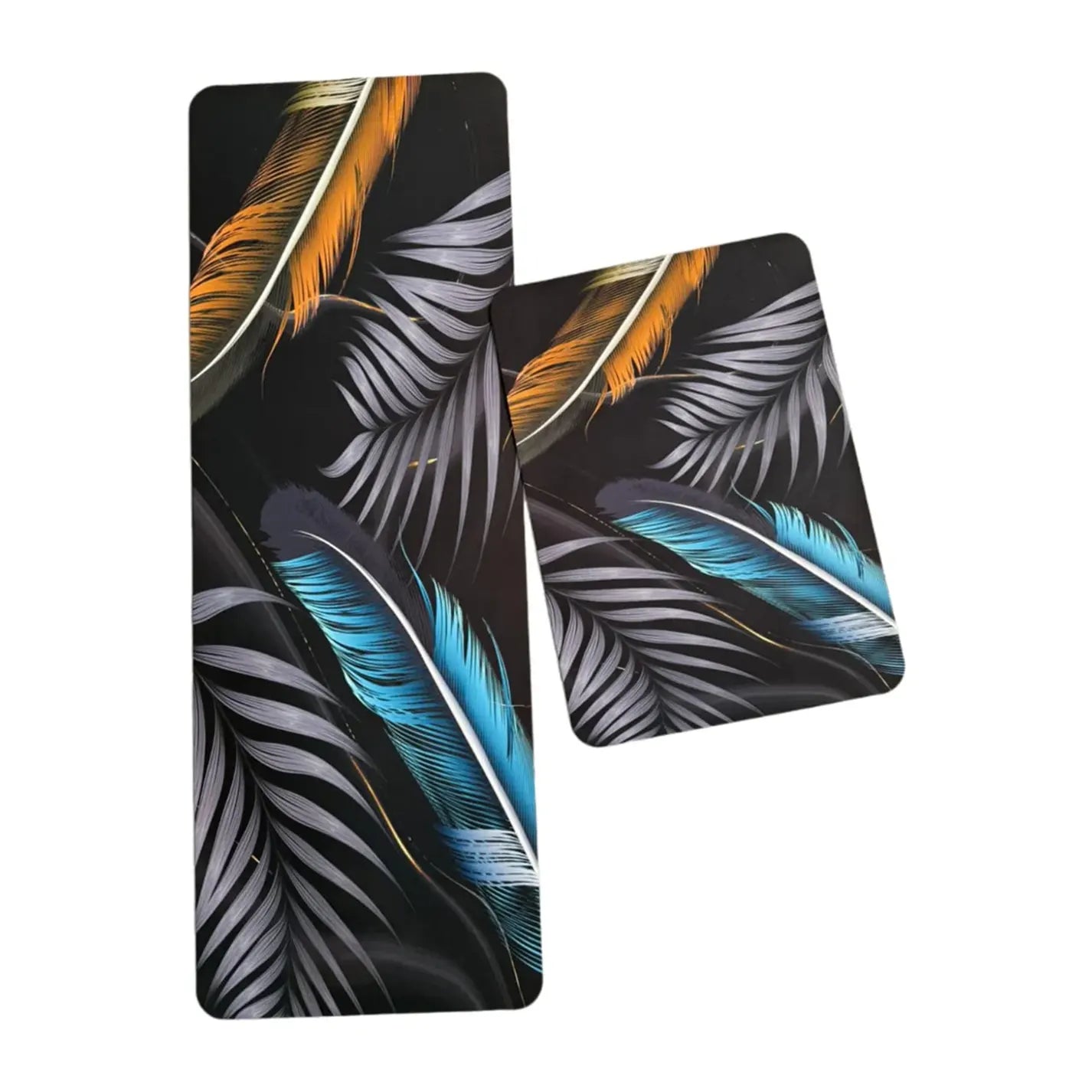 Medium Size Anti Slip Water Absorbent Runner With Mat (4x1.25 ft)