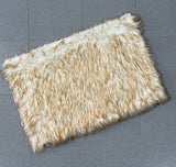 Sheep Fur Mat Large Size 29x20 Inch