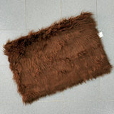 Sheep Fur Mat Large Size 29x20 Inch