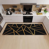 Medium Size Anti Slip Water Absorbent Runner With Mat  (4x1.25 ft)