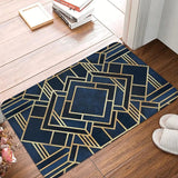 2 Pcs Large Size Water Absorbent Anti-Slip Mat (2.25x1.5 ft)