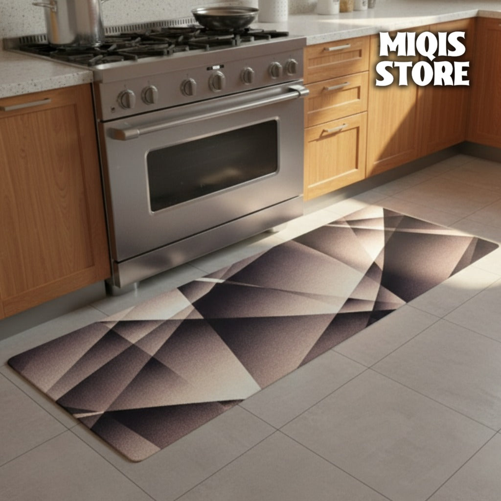 Extra Large Size Anti Slip Water Absorbent Runner (6x2 ft)