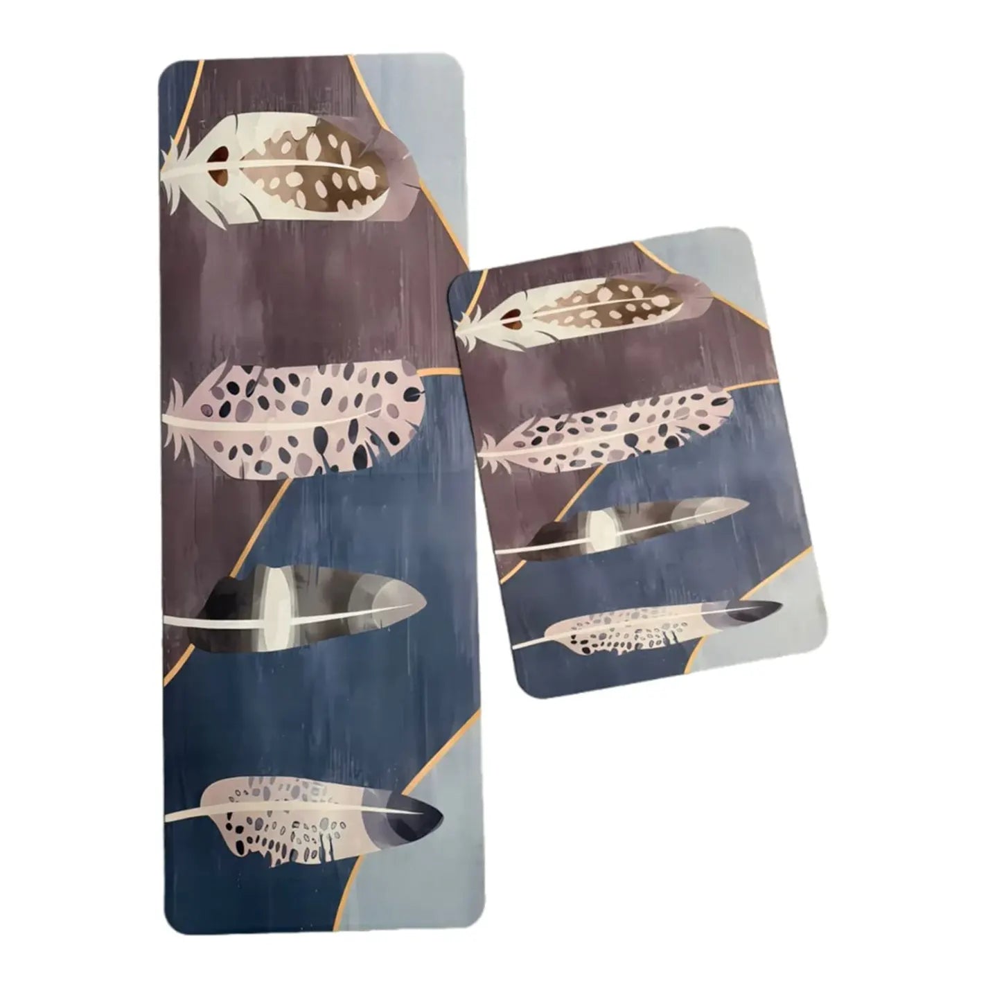 Large Size Anti Slip Water Absorbent Runner With Mat  (4.5x1.5 ft)