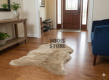 Luxury Soft Faux Sheepskin Rug/Centerpiece 3x2 Ft
