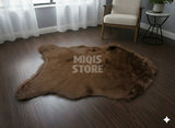 Luxury Soft Faux Sheepskin Rug/Centerpiece 3x2 Ft