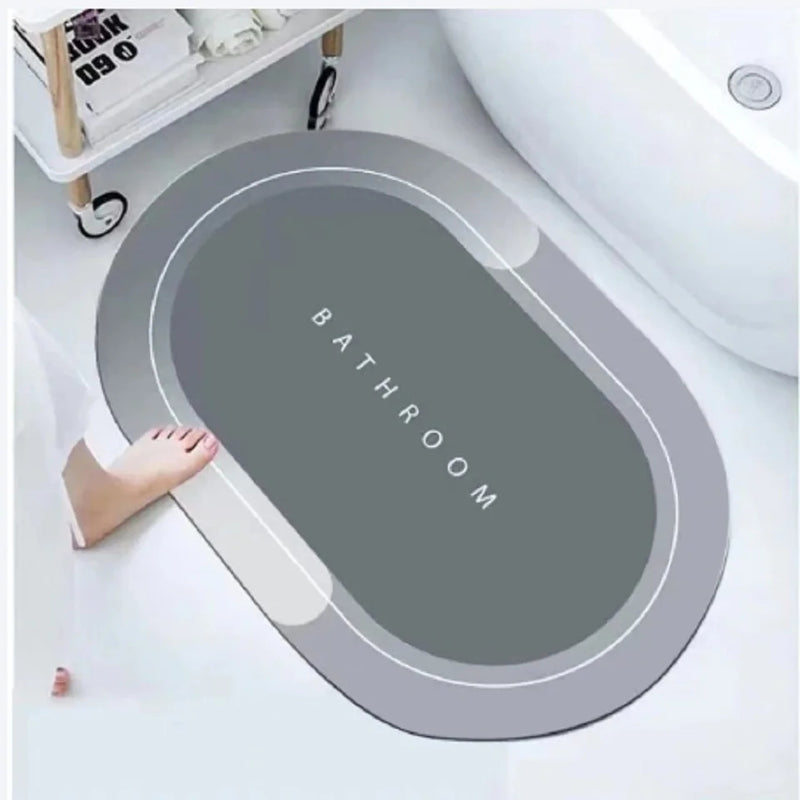 2 Pcs Water Absorbent Anti-Slip Mat (FREE DELIVERY😍)