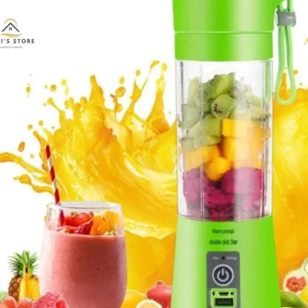Portable Rechargeable Travel Juicer Blender
