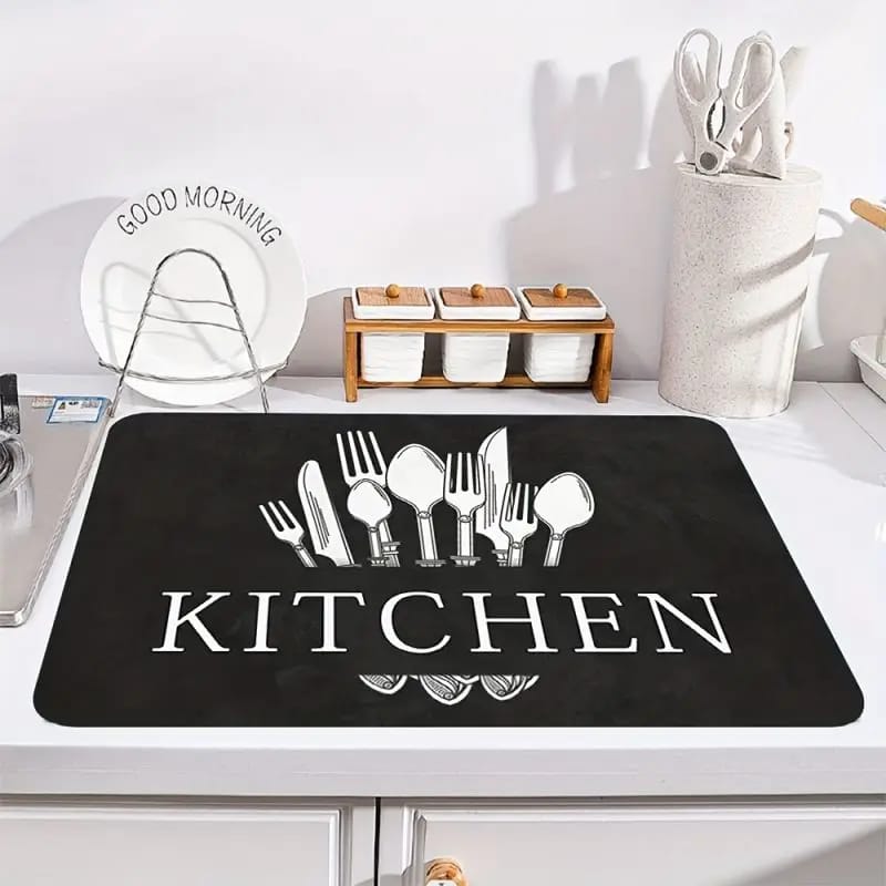 Dish Drying/Dining Table Mat (J) (FREE DELIVERY😍)