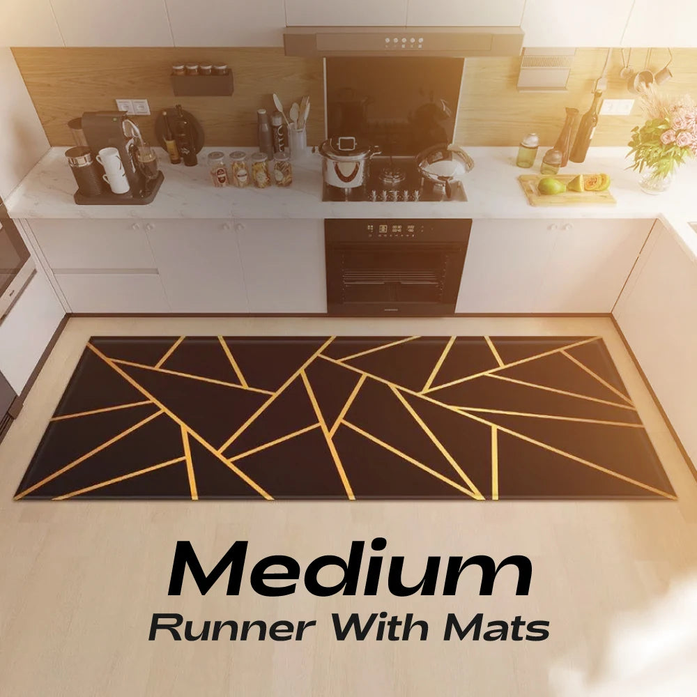 Water Absorbent Runner with Mats – Miqisstore
