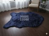 Luxury Soft Faux Sheepskin Rug/Centerpiece 3x2 Ft