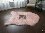 Luxury Soft Faux Sheepskin Rug/Centerpiece 3x2 Ft