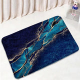 2 Pcs Water Absorbent Anti-Slip Mat (2x1.25 ft)