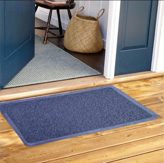 Main Door Entrance, Grass Mat (2.23x1.5 ft)