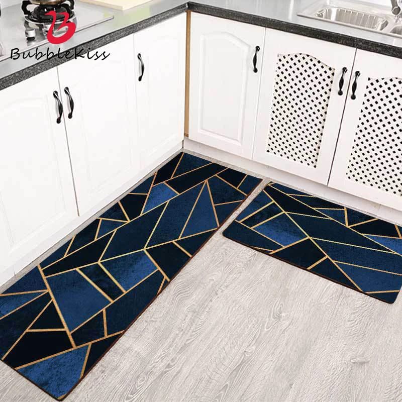 Medium Size Anti Slip Water Absorbent Runner With Mat  (4x1.25 ft)