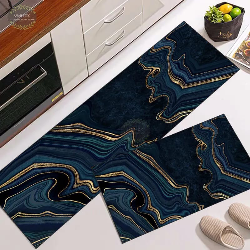 Medium Size Anti Slip Water Absorbent Runner With Mat (4x1.25 ft)