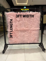 Sheep Fur Rug/Centerpiece 3.28x3.28 Ft