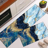Large Size Anti Slip Water Absorbent Runner With Mat  (4.5x1.5 ft)