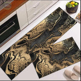 Large Size Anti Slip Water Absorbent Runner With Mat  (4.5x1.5 ft)