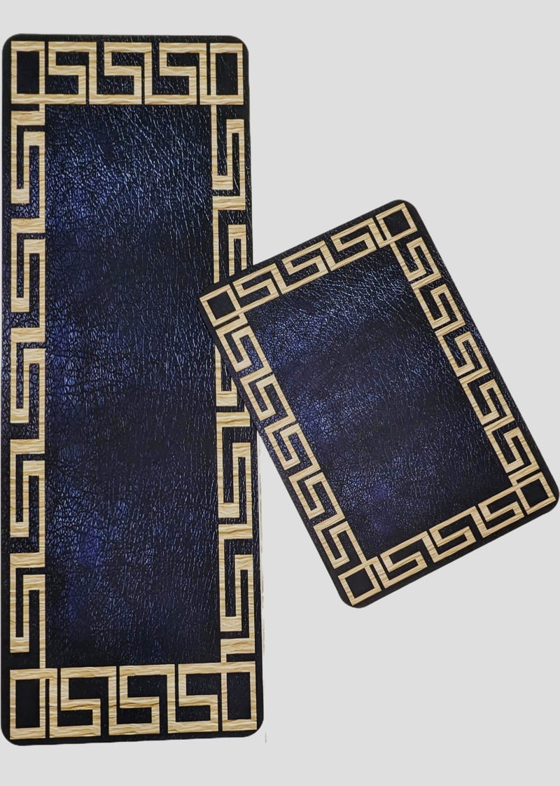 Large Size Anti Slip Water Absorbent Runner With Mat  (FREE DELIVERY😍)