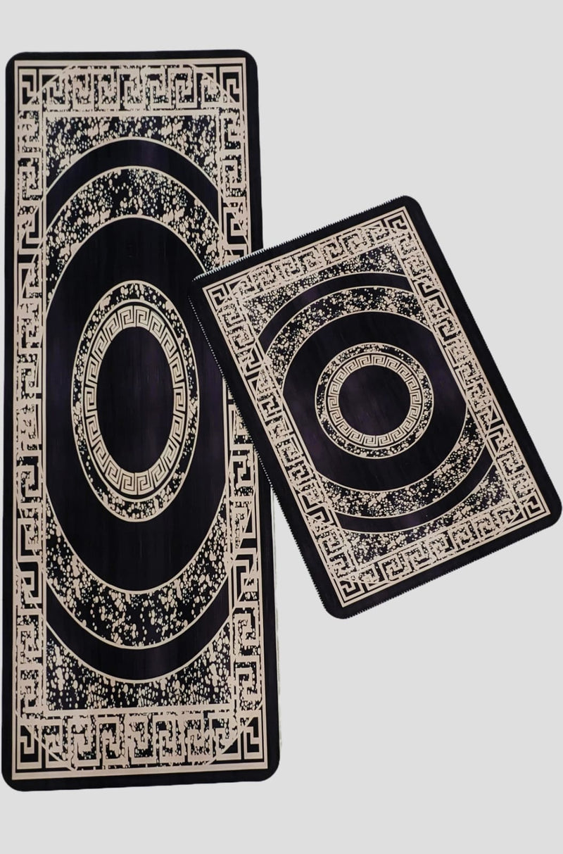 Large Size Anti Slip Water Absorbent Runner With Mat  (FREE DELIVERY😍)