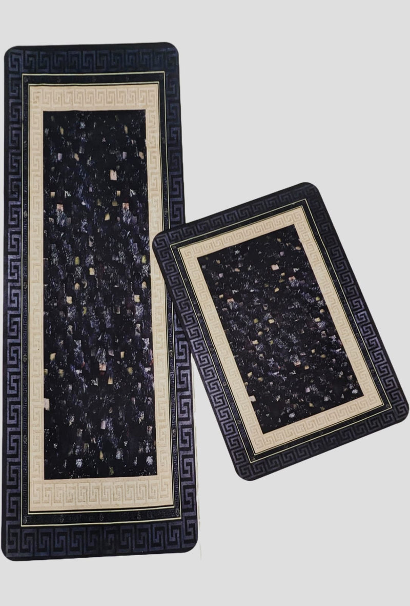 Large Anti Slip Water Absorbent Runner With Mat  (FREE DELIVERY😍)