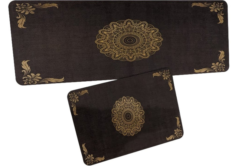 Extra Large Size Anti Slip Water Absorbent Runner With Mat (FREE DELIVERY😍)