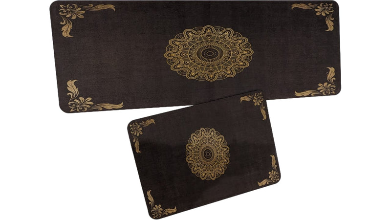 Large Size Anti Slip Water Absorbent Runner With Mat  (FREE DELIVERY😍)