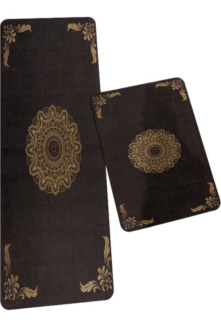 Extra Large Size Anti Slip Water Absorbent Runner With Mat (FREE DELIVERY😍)