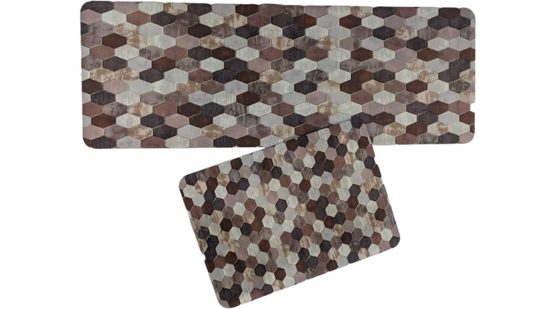 Large Size Anti Slip Water Absorbent Runner With Mat  (FREE DELIVERY😍)