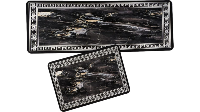 Large Size Anti Slip Water Absorbent Runner With Mat  (FREE DELIVERY😍)