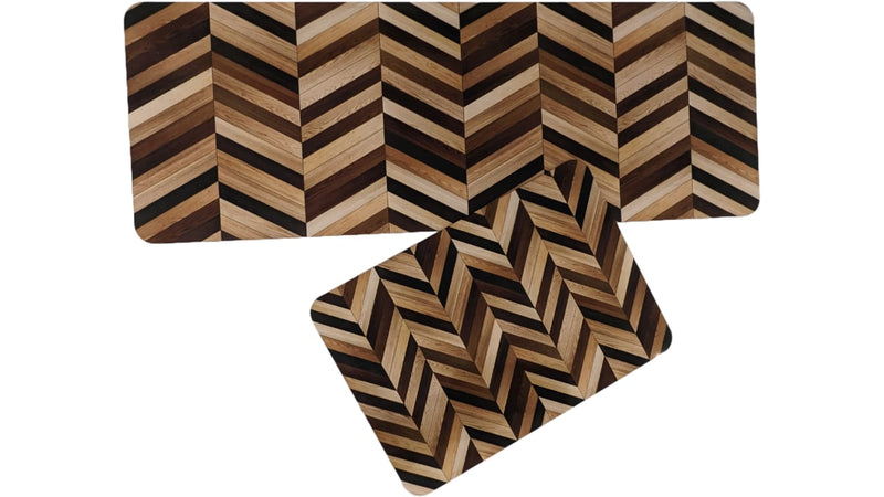 Large Size Anti Slip Water Absorbent Runner With Mat  (FREE DELIVERY😍)