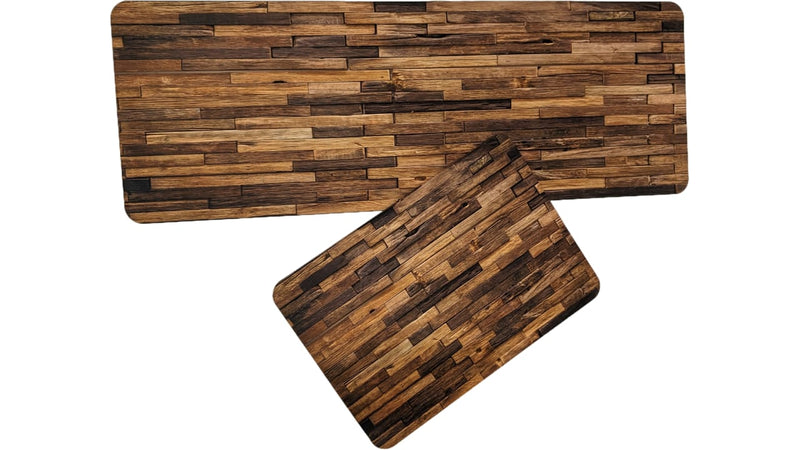 Large Size Anti Slip Water Absorbent Runner With Mat  (FREE DELIVERY😍)
