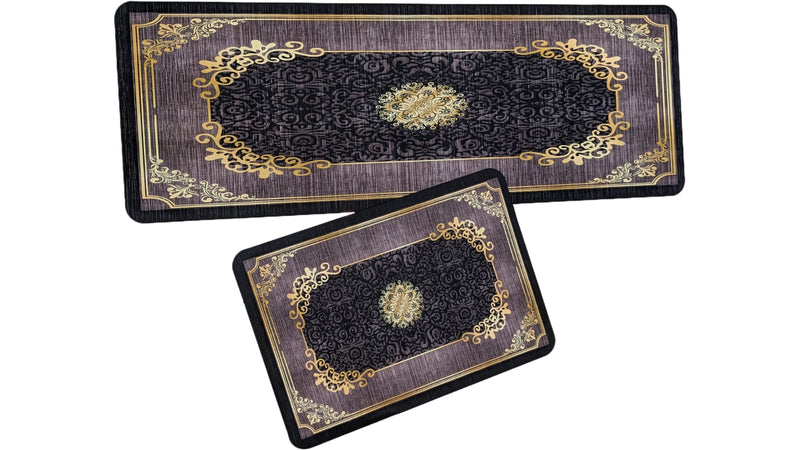 Large Size Anti Slip Water Absorbent Runner With Mat  (FREE DELIVERY😍)