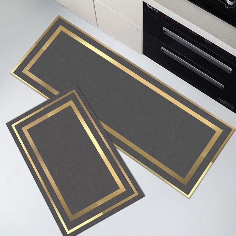 Medium Size Anti Slip Water Absorbent Runner With Mat (4x1.25 ft)