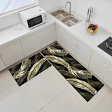 Medium Size Anti Slip Water Absorbent Runner With Mat (4x1.25 ft)