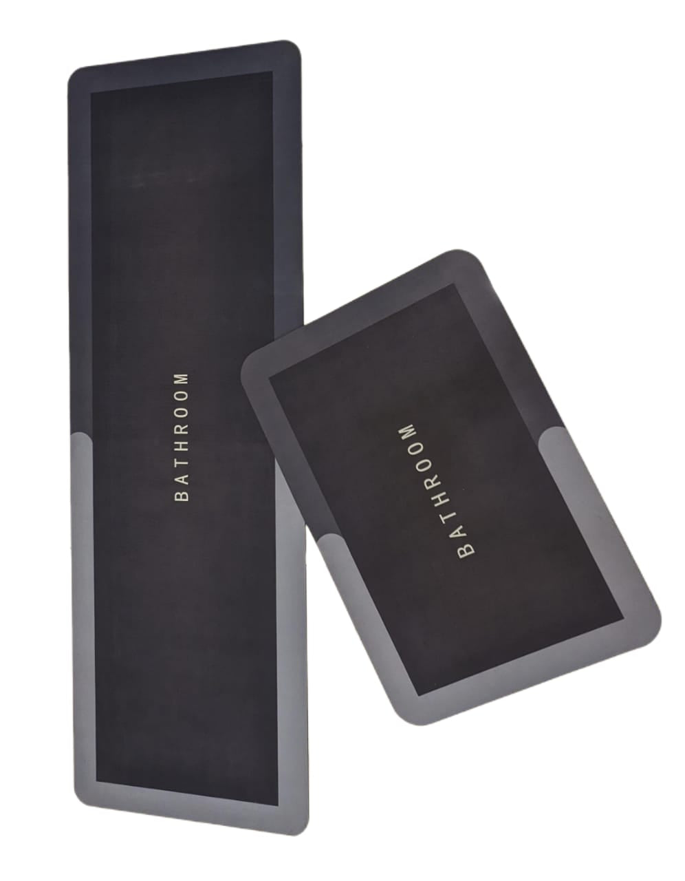 Anti Slip Water Absorbent Runner With Mat (Large Design 5)